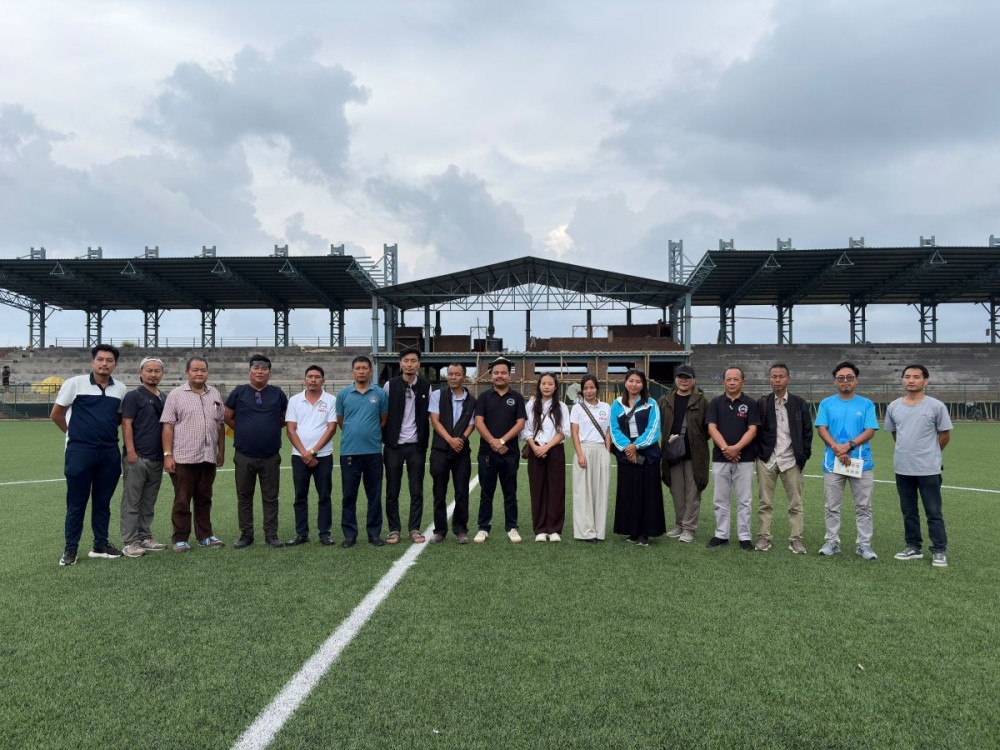 NFA officials and others during coordination meeting on September 29.